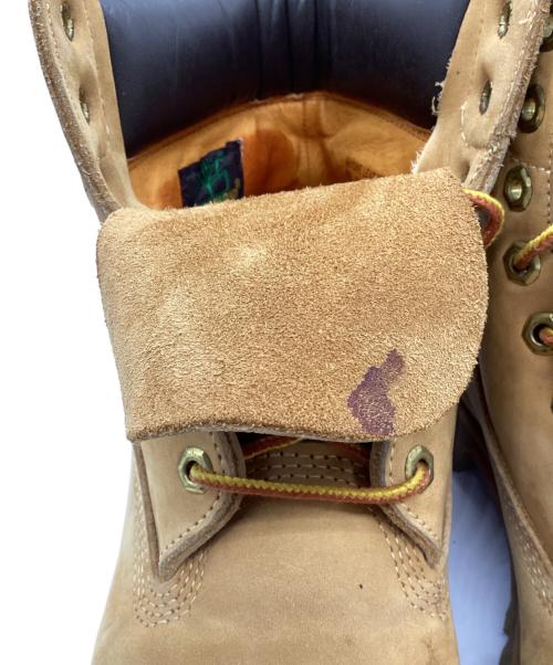 Timberland（ティンバーランド）Timberland (ティンバーランド) 6インチブーツ ベージュ サイズ:8Wの古着・服飾アイテム