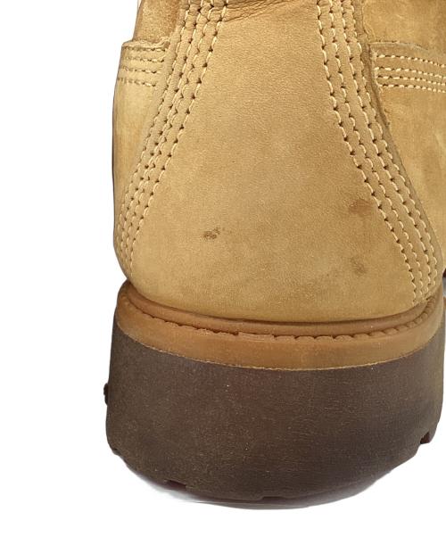 Timberland（ティンバーランド）Timberland (ティンバーランド) 6インチブーツ ベージュ サイズ:8Wの古着・服飾アイテム