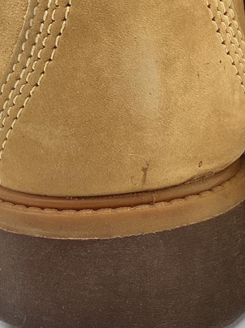 Timberland（ティンバーランド）Timberland (ティンバーランド) 6インチブーツ ベージュ サイズ:8Wの古着・服飾アイテム