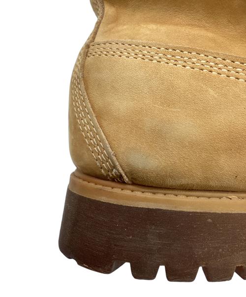 Timberland（ティンバーランド）Timberland (ティンバーランド) 6インチブーツ ベージュ サイズ:8Wの古着・服飾アイテム
