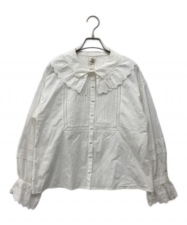 新品タグ付き CHILD WOMAN チャイルドウーマン レースタッカーベスト