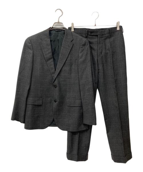 simplicite plus（シンプリシテ プリュス）simplicite plus (シンプリシテ プリュス) セットアップスーツ グレー サイズ:46の古着・服飾アイテム