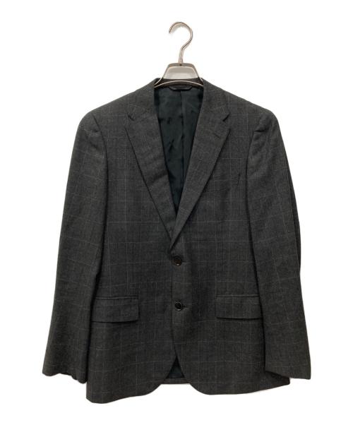simplicite plus（シンプリシテ プリュス）simplicite plus (シンプリシテ プリュス) セットアップスーツ グレー サイズ:46の古着・服飾アイテム