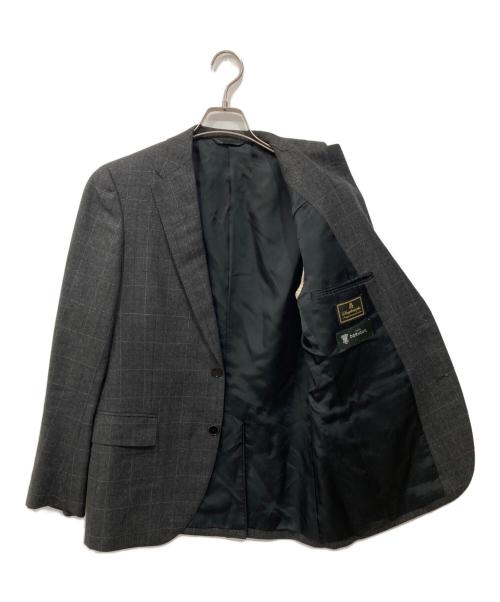simplicite plus（シンプリシテ プリュス）simplicite plus (シンプリシテ プリュス) セットアップスーツ グレー サイズ:46の古着・服飾アイテム