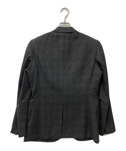 simplicite plus（シンプリシテ プリュス）simplicite plus (シンプリシテ プリュス) セットアップスーツ グレー サイズ:46の古着・服飾アイテム