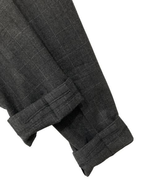 simplicite plus（シンプリシテ プリュス）simplicite plus (シンプリシテ プリュス) セットアップスーツ グレー サイズ:46の古着・服飾アイテム