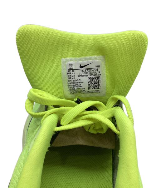 NIKE（ナイキ）NIKE (ナイキ) スニーカー イエロー サイズ:29の古着・服飾アイテム