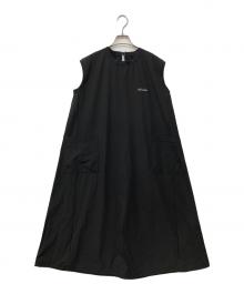 Thousand Mile×FREAK'S STORE（サウザンドマイル×フリークスストア）の古着「バルーンワンピース」｜ブラック