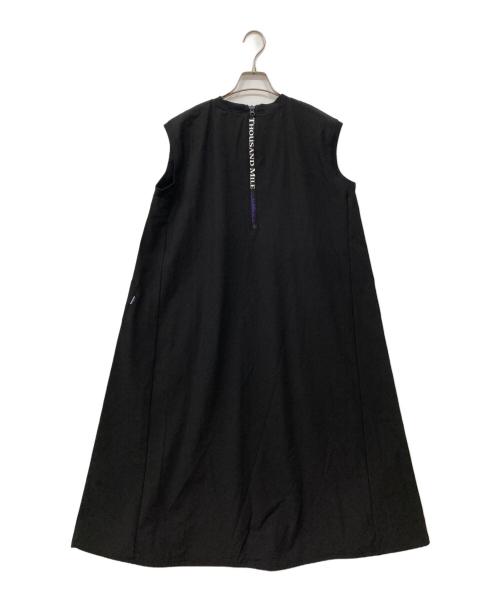 Thousand Mile（サウザンドマイル）Thousand Mile (サウザンドマイル) FREAK'S STORE (フリークスストア) バルーンワンピース ブラック サイズ:Freeの古着・服飾アイテム