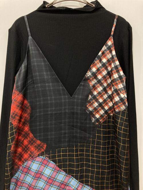 Ameri（アメリ）AMERI (アメリ) セットキャミワンピース マルチカラー サイズ:Mの古着・服飾アイテム