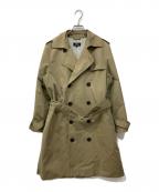 A.P.C.アーペーセー）の古着「トレンチコート」｜ベージュ