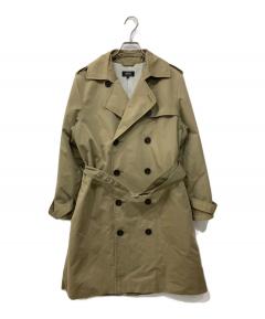 中古・古着通販】A.P.C. (アーペーセー) トレンチコート ベージュ