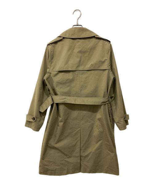 A.P.C.（アーペーセー）A.P.C. (アーペーセー) トレンチコート ベージュ サイズ:36の古着・服飾アイテム