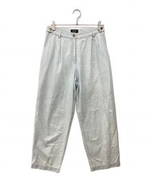 A.P.C.（アーペーセー）の古着「デニムパンツ」｜ライトインディゴ