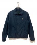 POLO RALPH LAURENポロ・ラルフローレン）の古着「スイングトップ」｜ネイビー
