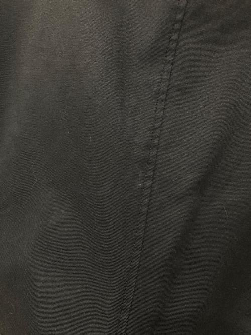 DIESEL（ディーゼル）DIESEL (ディーゼル) シングルライダースジャケット ブラック×ベージュ サイズ:Mの古着・服飾アイテム