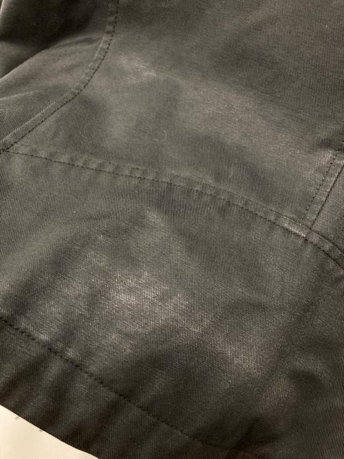 DIESEL（ディーゼル）DIESEL (ディーゼル) シングルライダースジャケット ブラック×ベージュ サイズ:Mの古着・服飾アイテム