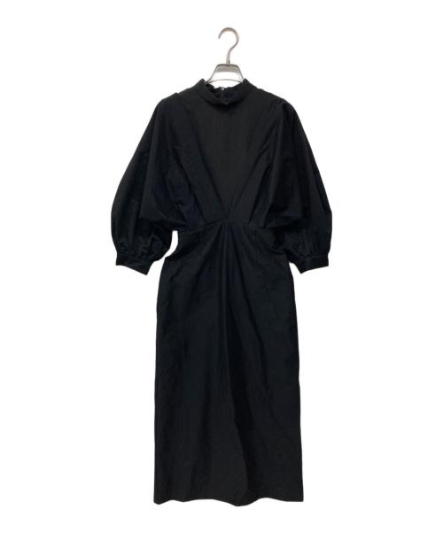 Ameri（アメリ）Ameri (アメリ) 長袖ワンピース ブラック サイズ:Sの古着・服飾アイテム