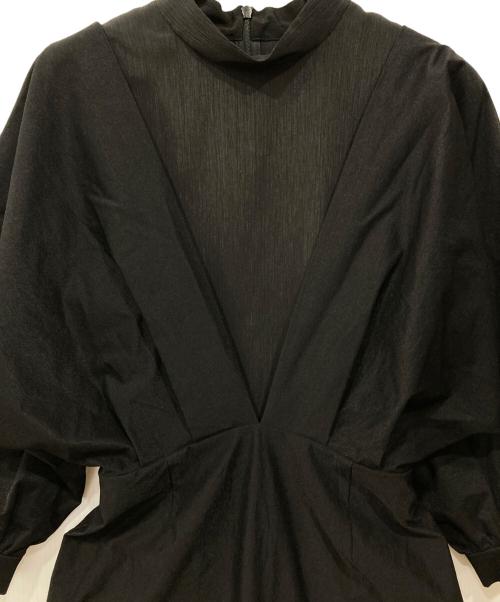 Ameri（アメリ）Ameri (アメリ) 長袖ワンピース ブラック サイズ:Sの古着・服飾アイテム