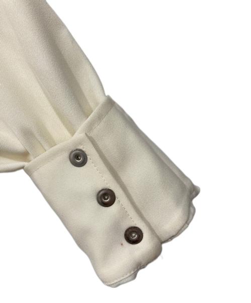 H BAR C（エイチバーシー）H BAR C (エイチバーシー) ウエスタンシャツ インディゴ×アイボリー サイズ:15の古着・服飾アイテム