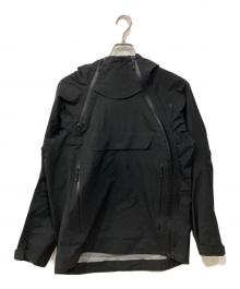 DESCENTE（デサント）の古着「ゴアテックス ボアジャケット」｜ブラック