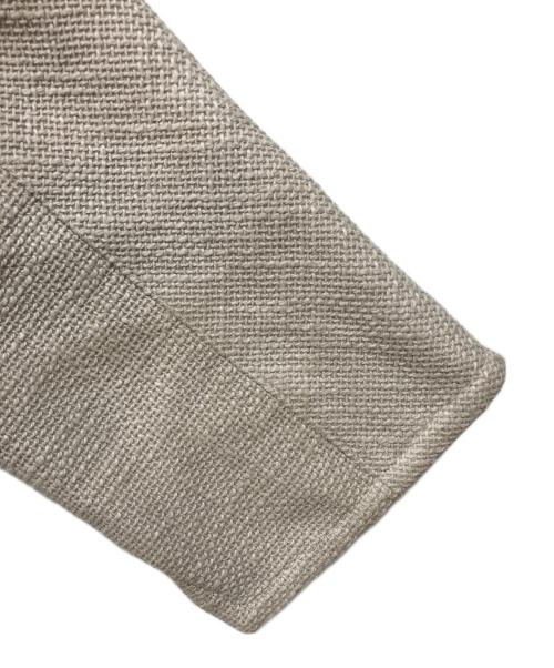 'S Max Mara（エスマックスマーラ）'S Max Mara (エスマックスマーラ) ノーカラーコート アイボリー サイズ:36の古着・服飾アイテム