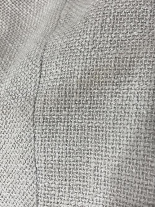 'S Max Mara（エスマックスマーラ）'S Max Mara (エスマックスマーラ) ノーカラーコート アイボリー サイズ:36の古着・服飾アイテム