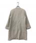'S Max Mara (エスマックスマーラ) ノーカラーコート アイボリー サイズ:36：8000円