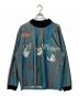 NIKE（ナイキ）の古着「NRG CL ジャージ S/S トップ」｜ブルー