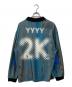 NIKE (ナイキ) OFFWHITE (オフホワイト) NRG CL ジャージ S/S トップ ブルー サイズ:XL：18000円