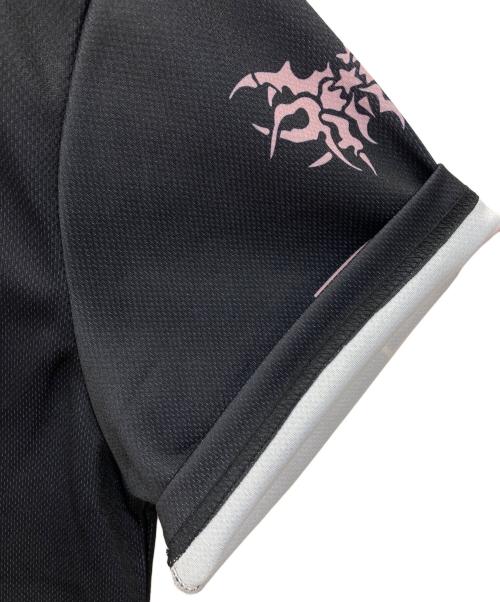 TOUR（ツアー）TOUR (ツアー) cactus jack (カクタス・ジャック) ゲームシャツ ブラック サイズ:XLの古着・服飾アイテム
