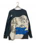 cactus jack (カクタス・ジャック) KAWS (カウズ) ロングスリーブカットソー グレー サイズ:XL：7000円