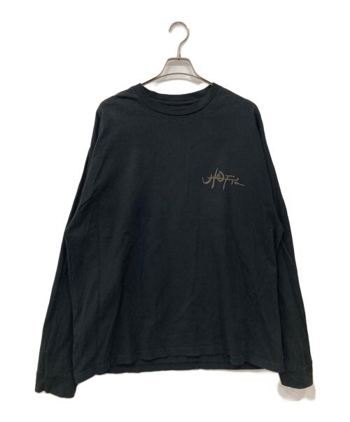 cactus jack（カクタス・ジャック）cactus jack (カクタス・ジャック) ロングスリーブカットソー ブラック サイズ:XXLの古着・服飾アイテム