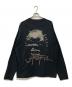cactus jack (カクタス・ジャック) ロングスリーブカットソー ブラック サイズ:XXL：7000円