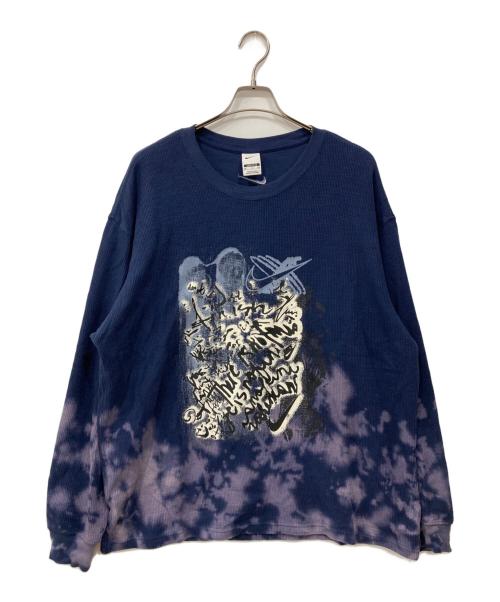 NIKE（ナイキ）NIKE (ナイキ) サーマルカットソー ネイビー サイズ:XXLの古着・服飾アイテム