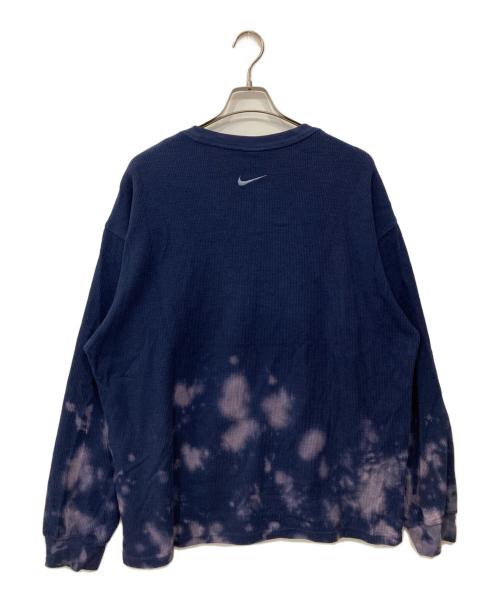 NIKE（ナイキ）NIKE (ナイキ) サーマルカットソー ネイビー サイズ:XXLの古着・服飾アイテム