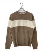 POLO RALPH LAURENポロ・ラルフローレン）の古着「ウールニット」｜ベージュ