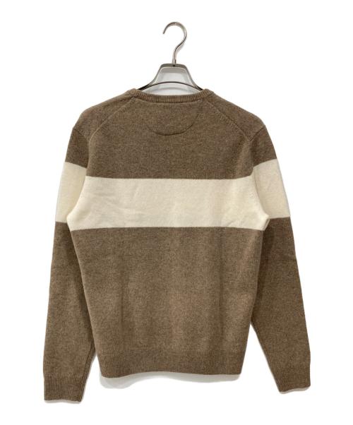 POLO RALPH LAUREN（ポロ・ラルフローレン）POLO RALPH LAUREN (ポロ・ラルフローレン) ウールニット ベージュ サイズ:M 未使用品の古着・服飾アイテム