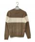 POLO RALPH LAUREN (ポロ・ラルフローレン) ウールニット ベージュ サイズ:M 未使用品：10000円