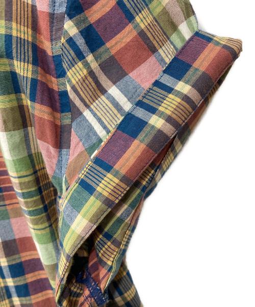 POLO RALPH LAUREN（ポロ・ラルフローレン）POLO RALPH LAUREN (ポロ・ラルフローレン) チェックシャツワンピース マルチカラー サイズ:6の古着・服飾アイテム