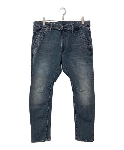 G-STAR RAW（ジースターロゥ）G-STAR RAW (ジースターロゥ) デニムパンツ インディゴ サイズ:34の古着・服飾アイテム