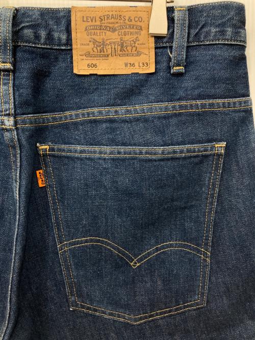 LEVI'S（リーバイス）LEVI'S (リーバイス) デニムパンツ インディゴ サイズ:36の古着・服飾アイテム