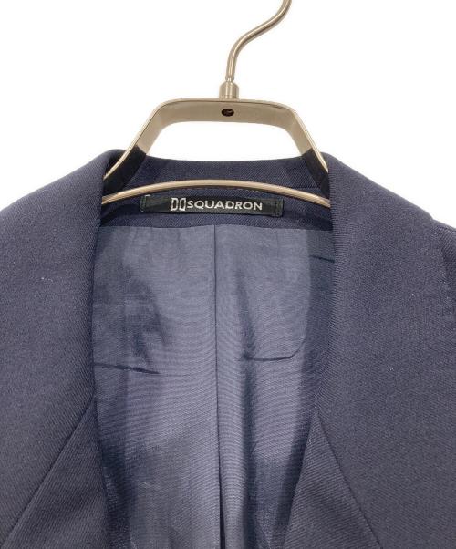 DAKS LONDON（ダックスロンドン）DAKS LONDON (ダックスロンドン) 金釦テーラードジャケット ネイビー サイズ:38の古着・服飾アイテム