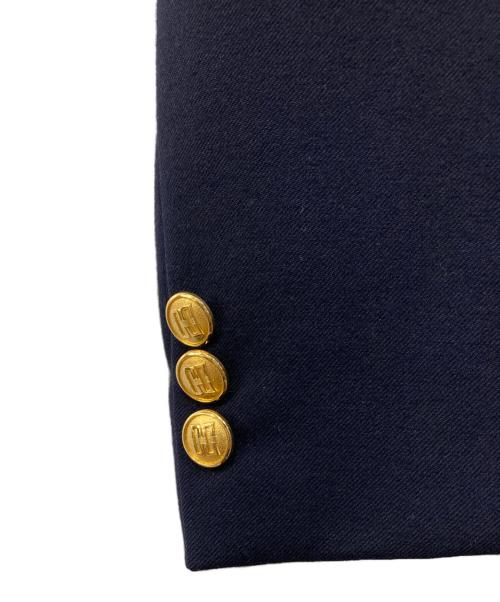 DAKS LONDON（ダックスロンドン）DAKS LONDON (ダックスロンドン) 金釦テーラードジャケット ネイビー サイズ:38の古着・服飾アイテム