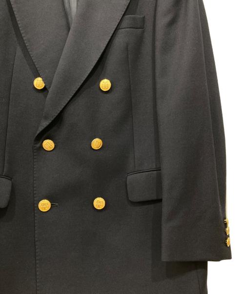 DAKS LONDON（ダックスロンドン）DAKS LONDON (ダックスロンドン) 金釦テーラードジャケット ネイビー サイズ:38の古着・服飾アイテム
