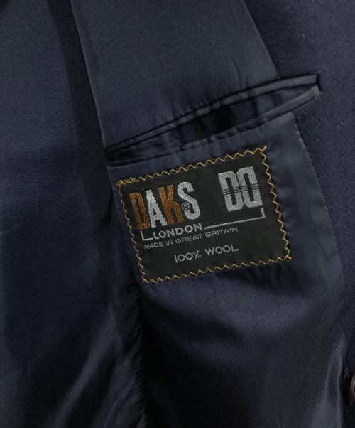 DAKS LONDON（ダックスロンドン）DAKS LONDON (ダックスロンドン) 金釦テーラードジャケット ネイビー サイズ:38の古着・服飾アイテム