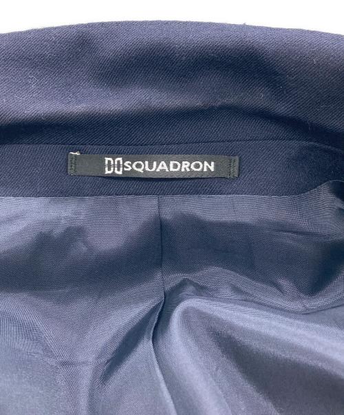 DAKS LONDON（ダックスロンドン）DAKS LONDON (ダックスロンドン) 金釦テーラードジャケット ネイビー サイズ:38の古着・服飾アイテム