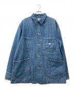 LEEリー）の古着「DUNGAREES ロコジャケット」｜インディゴ