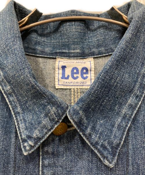 LEE（リー）LEE (リー) DUNGAREES ロコジャケット インディゴ サイズ:Lの古着・服飾アイテム