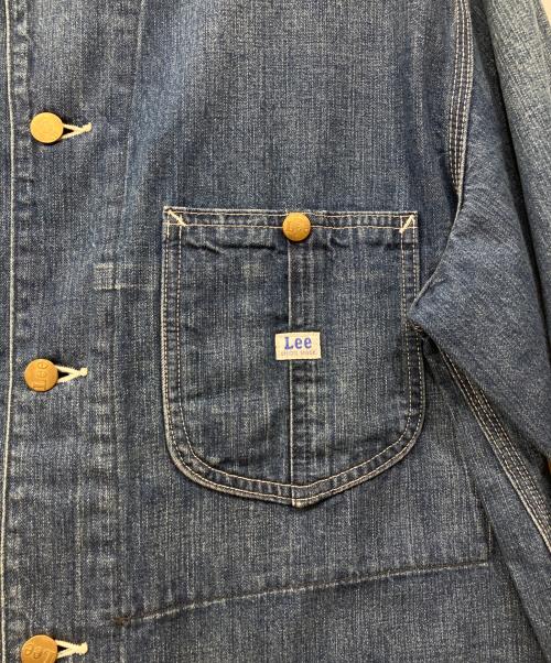 LEE（リー）LEE (リー) DUNGAREES ロコジャケット インディゴ サイズ:Lの古着・服飾アイテム